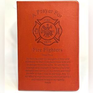Firefighter Prayer Journal